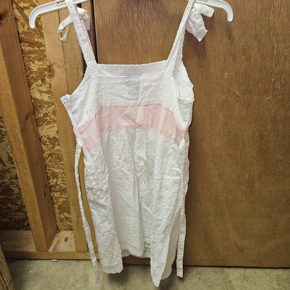 Basic Editions White Sundress - Girls size 6/6x